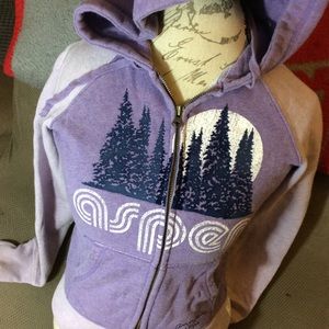 American Eagle Aspen XS Hooded Dual Zipper Sweater